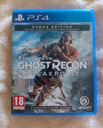 Ghost Recon Breakpoint PS4 - Auroa Edition