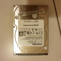 Toshiba 750 GB HDD interno 2,5" per portatili