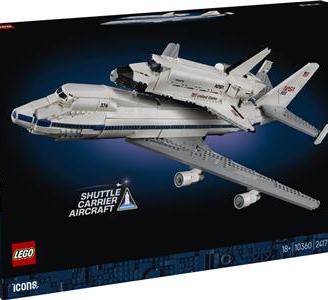 Lego 10360 Shuttle Carrier Aircraft MISB