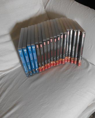 18 Dvd serie tv Commissario Montalbano