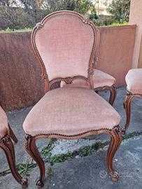 Set 6 sedie stile classico