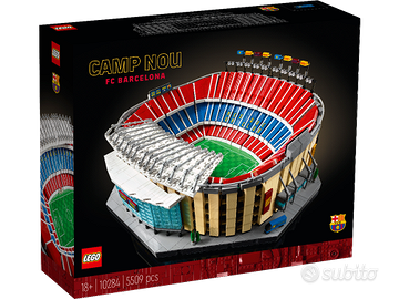 Lego 10284 - Stadio Barcellona - Camp Nou
