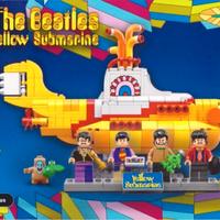 Lego the Beatles Yellow submarine NUOVO SIGILLATO