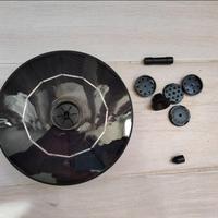 Fontana pompa solare giardino