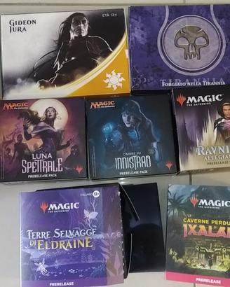 Scatole Prerelease vuote [Magic MTG]