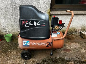 Compressore FIAC 24 litri