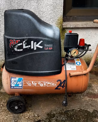 Compressore FIAC 24 litri
