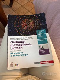 Carbonio, metabolismo, biotech