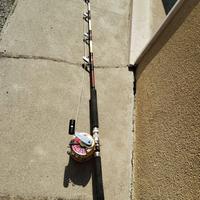 Canna Normic giant tuna mulinello everol special