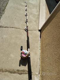 Canna Normic giant tuna mulinello everol special