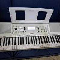 Yamaha EZ 300. Tasti illuminati. Accessori, Borsa