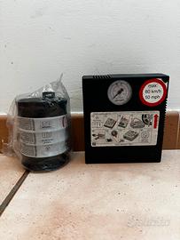 Kit gonfiaggio ruote, gomme, Mercedes Nuovo Orig.!