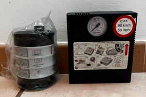 Kit gonfiaggio ruote, gomme, Mercedes Nuovo Orig.!