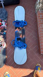 Tavola snowboard burton ripcord 156 w