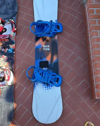 Tavola snowboard burton ripcord 156 w