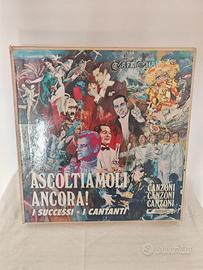Ascoltiamoli ancora! – cofanetto 9 LP vintage