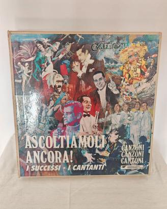 Ascoltiamoli ancora! – cofanetto 9 LP vintage