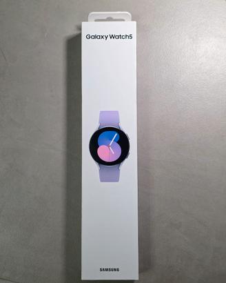 Samsung Smartwatch Galaxy Watch 5  - Silver