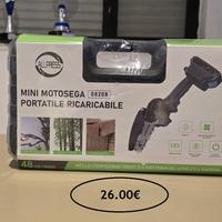 mini motosega