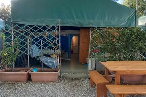 Roulotte con precaravan