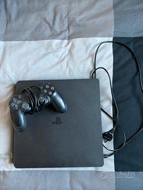 PlayStation 4 Slim + controller