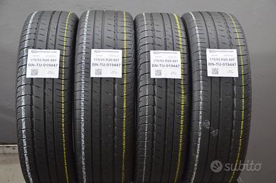4 Pneumatici 175/55 R20 Bridgestone Ecopia Ep500 *