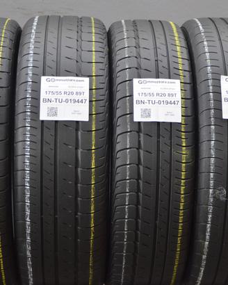 4 Pneumatici 175/55 R20 Bridgestone Ecopia Ep500 *
