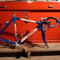 telaio bicicletta da corsa 