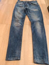 Dondup George skinny fit jeans uomo 