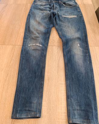 Dondup George skinny fit jeans uomo 