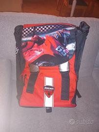 Zaino Ducati Corse  (Edizione Loris Capirossi)
