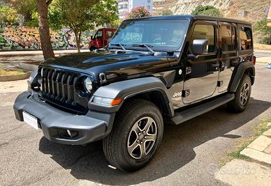 Jeep Wrangler Unlimited 2.2 Mjt II Sahara uff ITA 