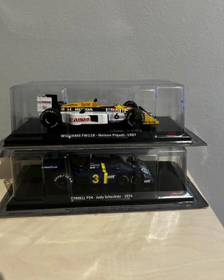 modellini f1