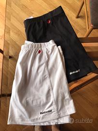 2 gonnelline Babolat tg44 con pantaloncino