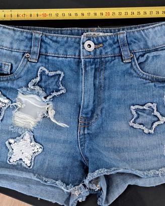 Short bambina OVS 10/11 anni