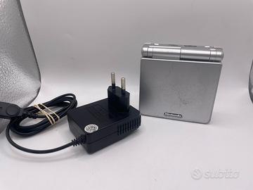 Nintendo Game Boy Advance SP AGS-001 Grigio Funzio