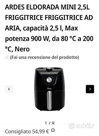 friggitrice ad aria ardes 