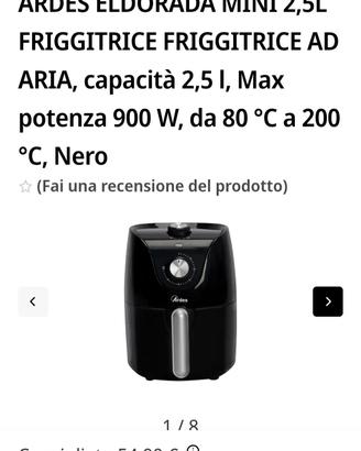 friggitrice ad aria ardes 