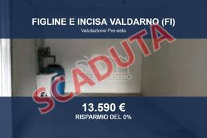 Immobile in asta di 17 m² a Figline e Incisa Valda