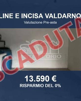 Immobile in asta di 17 m² a Figline e Incisa Valda