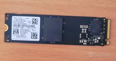 SSD Samsung PM9B1 da 512gb M2 NVMe