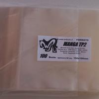 Fumetti WR buste TP2 MANGA