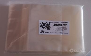 Fumetti WR buste TP2 MANGA