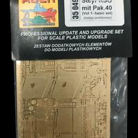photoetched Aber 35 049 "Steyr RSO mit Pak.40" for