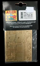 photoetched Aber 35 049 "Steyr RSO mit Pak.40" for