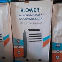 condizionatore evaporativo e stufa