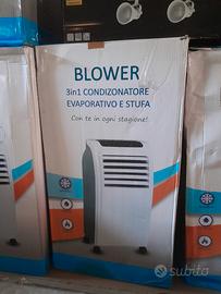 condizionatore evaporativo e stufa