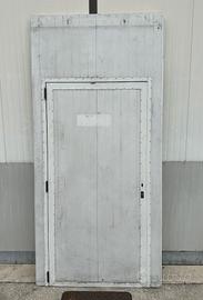 Pannello con porta in alluminio da 960 mm