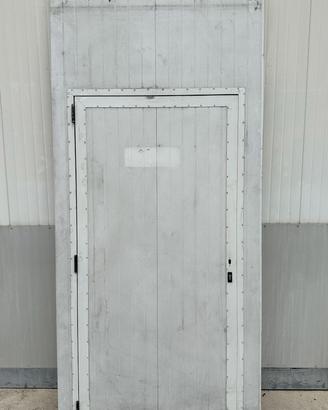 Pannello con porta in alluminio da 960 mm