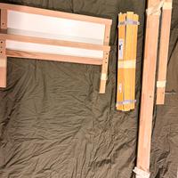 Letto bambini ikea singlar con materasso